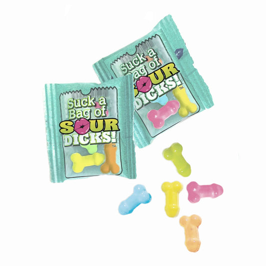 Suck A Bag Of Dicks - Sour 5pc