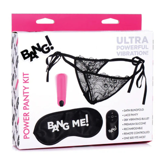 Bang Vibrating Power Panty Kit Rechargeable
