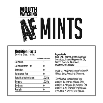 Mouth Watering AF Wet Mouth Mints