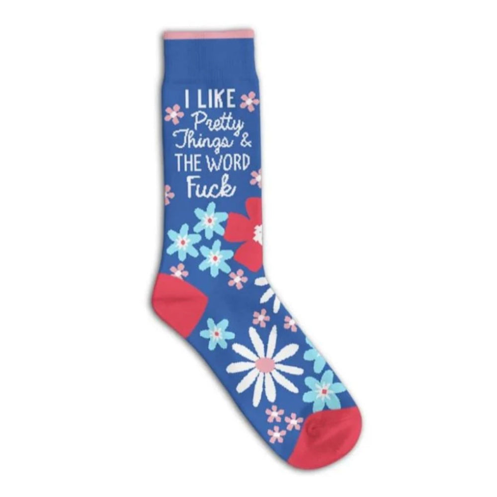 Socks - I Like Pretty Things And The Word Fuck
