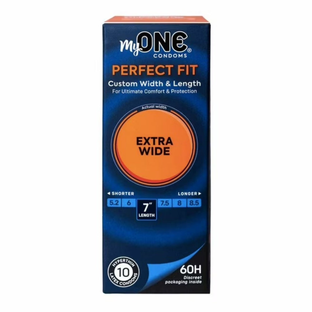 One MyONE Perfect Fit Extra Wide 10pk