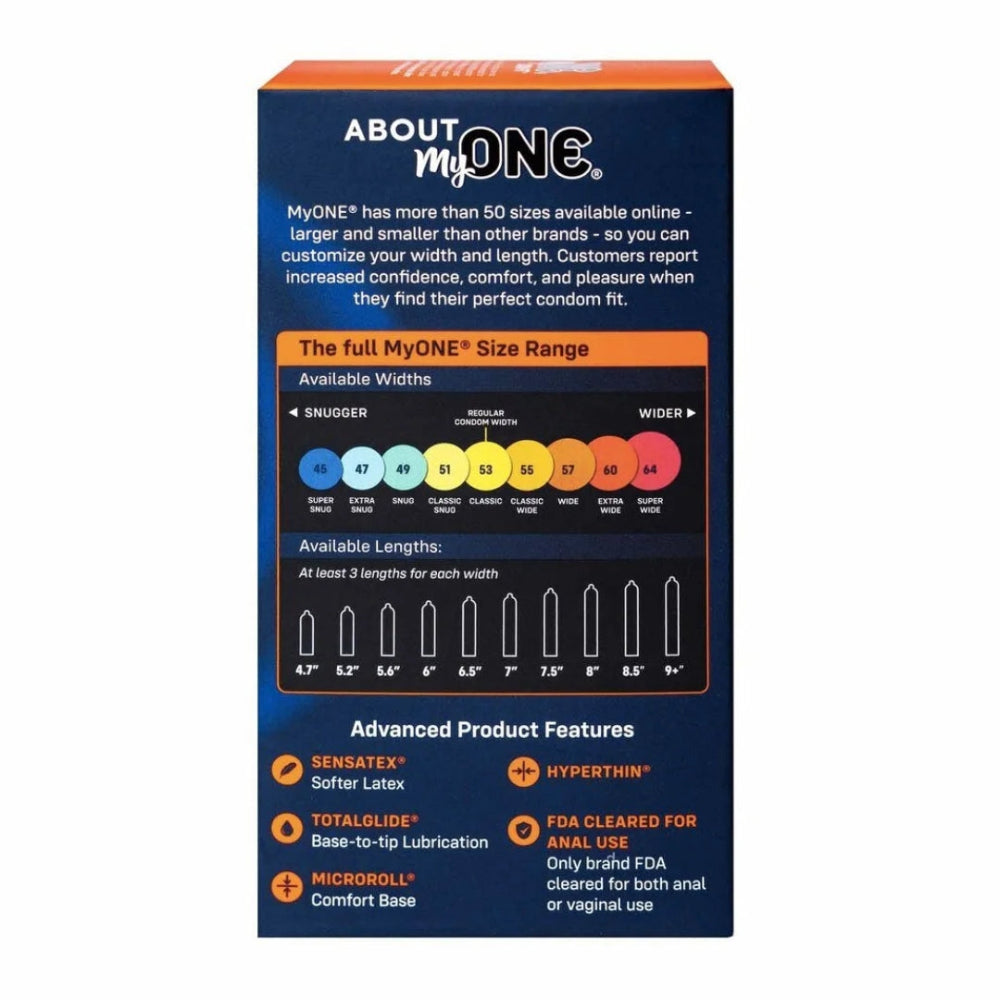 One MyONE Perfect Fit Extra Wide 10pk