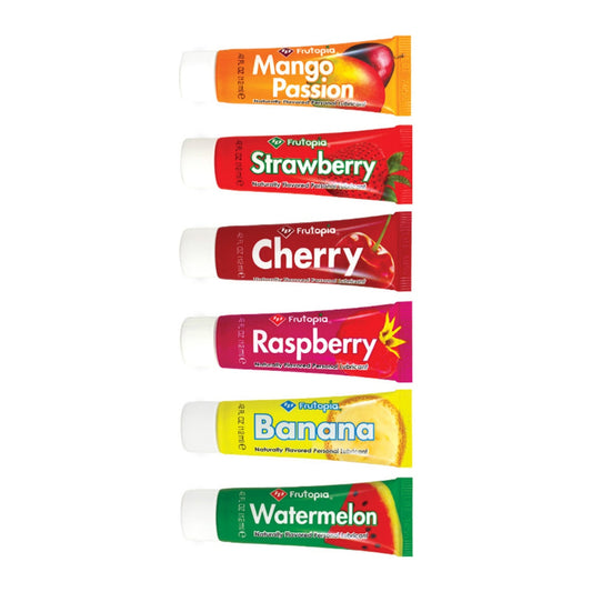 ID Frutopia Flavored Lube 12ml Assorted