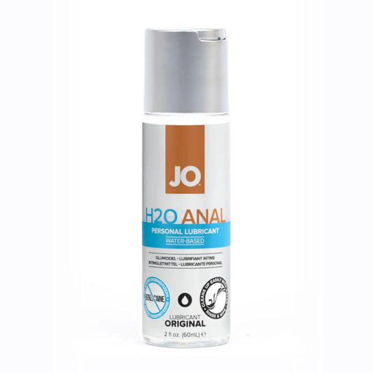 Jo H2O Anal Thick Lube 2oz