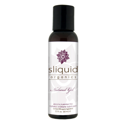 Sliquid Organics Gel Water Based Lube 2oz