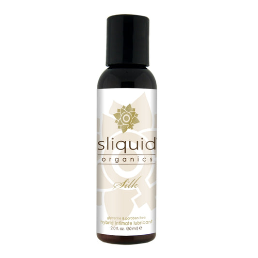 Sliquid Organics Silk Hybrid Lube 2oz