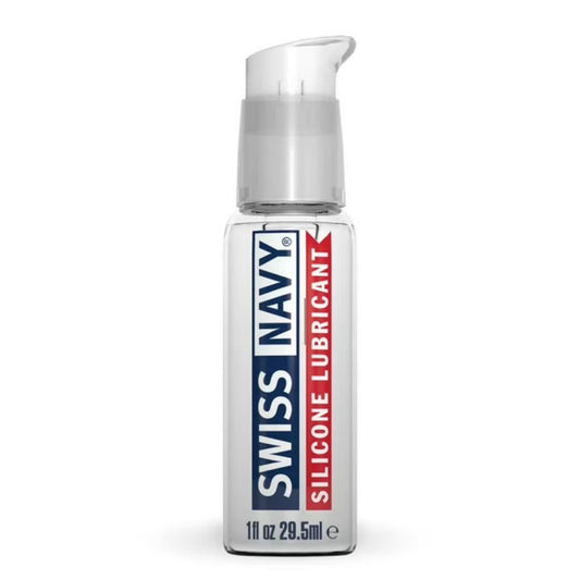 Swiss Navy Silicone Lube 1oz