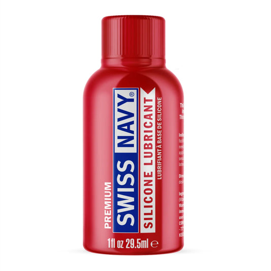 Swiss Navy Silicone Lube 1oz