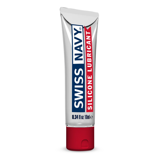 Swiss Navy Silicone Lube 10ml
