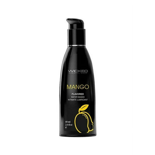 Wicked Aqua Lubricant Mango 2oz