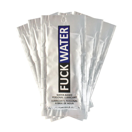 Fuck Water Lube 0.3oz Pillow Pack