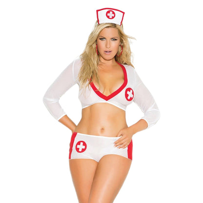 Heart Breaker Naughty Nurse Costume Queen