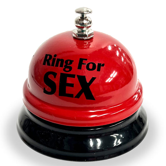 Ring For Sex Bell - Table Top