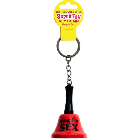 Ring For Sex Bell - Key Chain