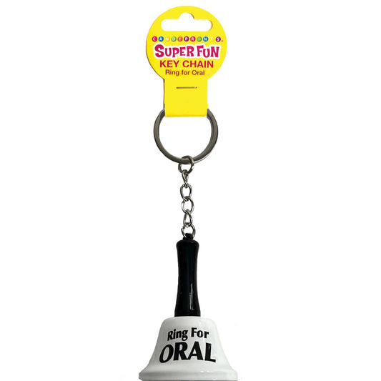 Ring For Oral Bell - Key Chain