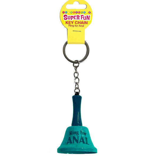 Ring For Anal Bell - Key Chain