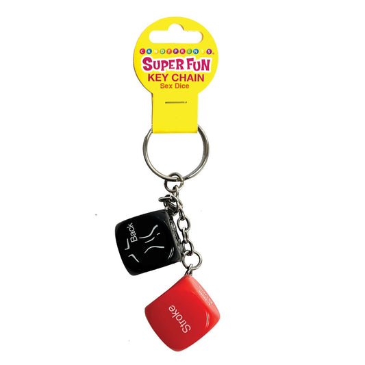 Sex Dice - Key Chain