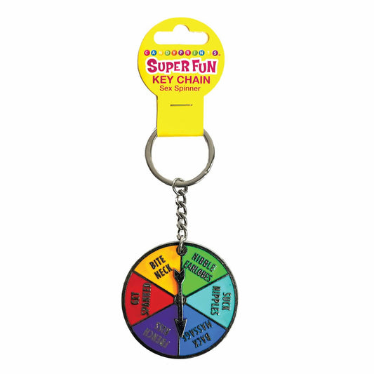 Sex Spinner - Key Chain