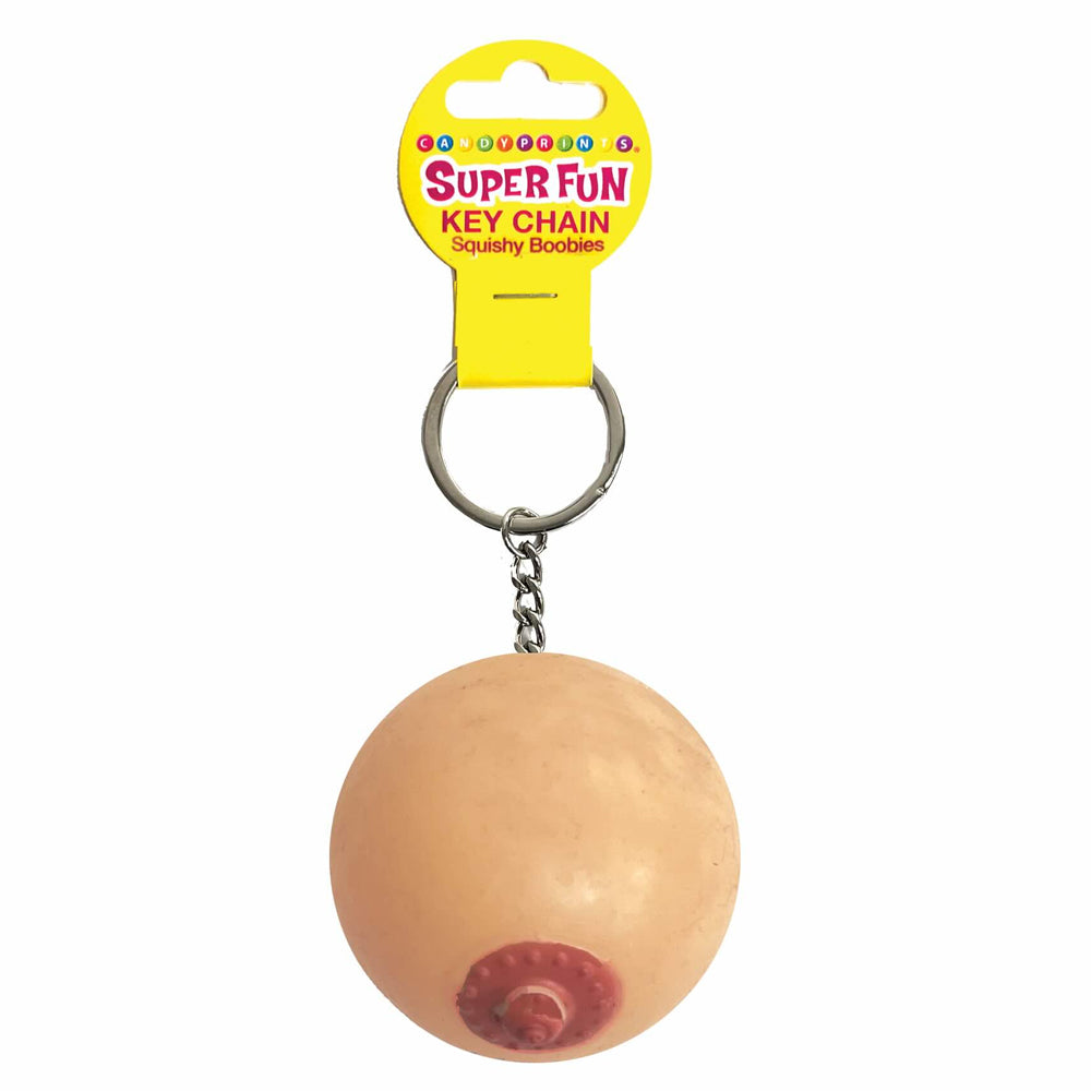 Squishy Boobie - Key Chain