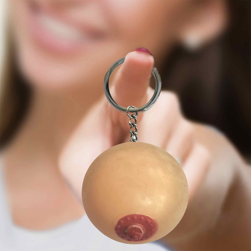 Squishy Boobie - Key Chain