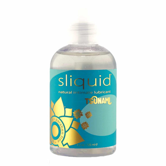 Sliquid Naturals Tsunami Water Base Gel Lube 4.2oz
