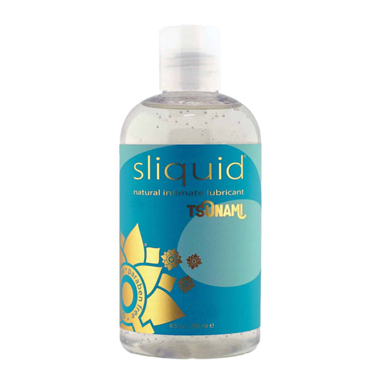 Sliquid Naturals Tsunami Water Base Gel Lube 8.5oz