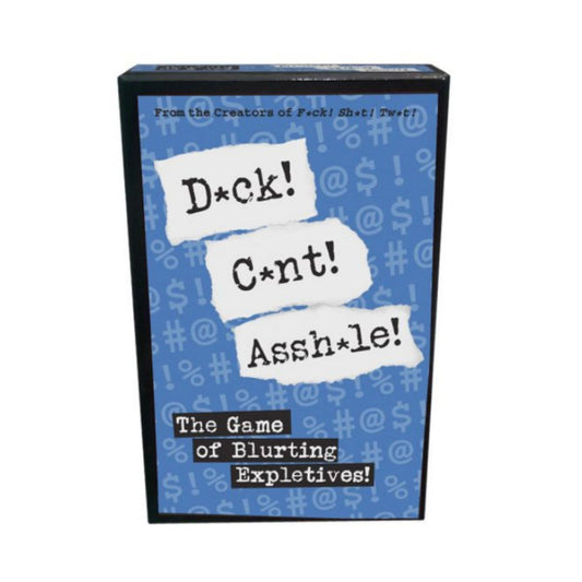 D*ck! C*nt! Assh*le! Swear To Win Card Game
