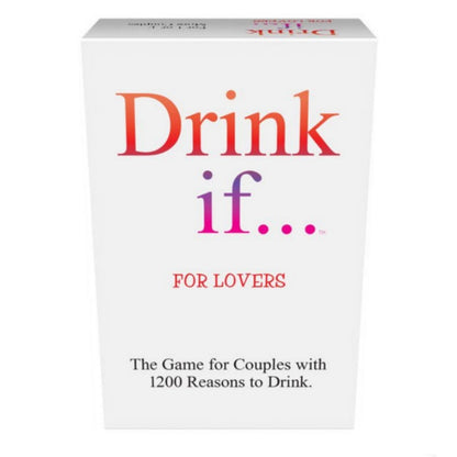 Drink If... For Lovers - Couples Drinking Game