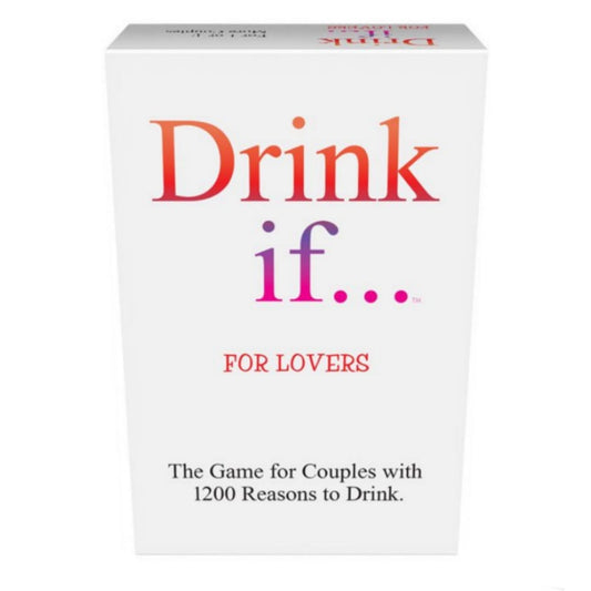 Drink If... For Lovers - Couples Drinking Game