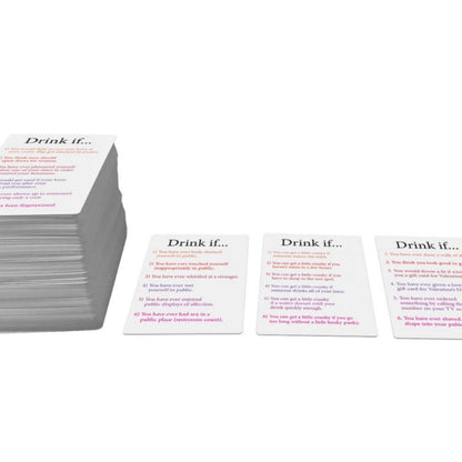 Drink If... For Lovers - Couples Drinking Game