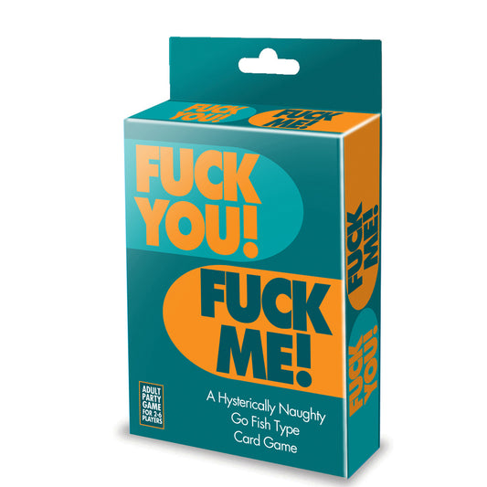 Fuck You! Fuck Me! Go Fish Card Game