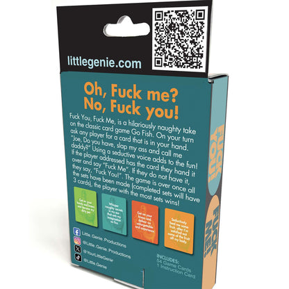 Fuck You! Fuck Me! Go Fish Card Game