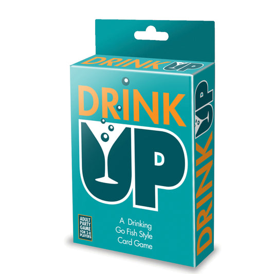 Drink Up Go Fish Drinking Game