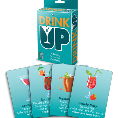 Drink Up Go Fish Drinking Game