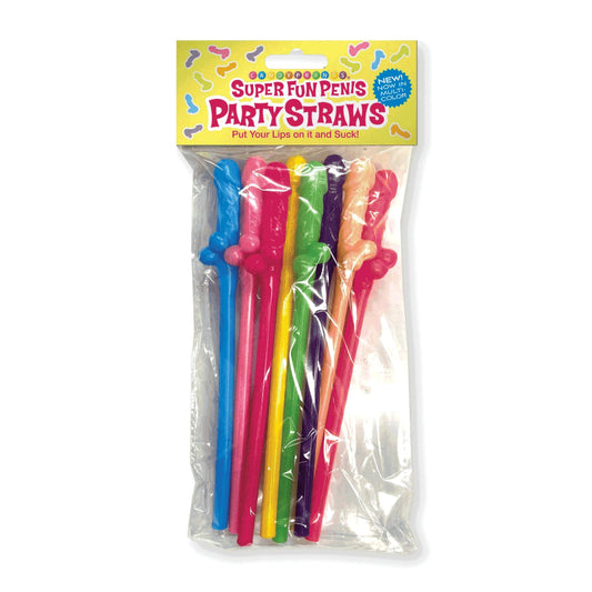 Penis Straws 8 Pack - Super Fun