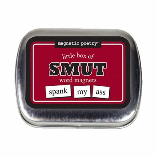 Magnetic Poetry Little Box Of Smut Word Magnets