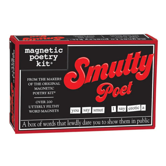 Magnetic Poetry Kit Smutty Poet Word Magnets