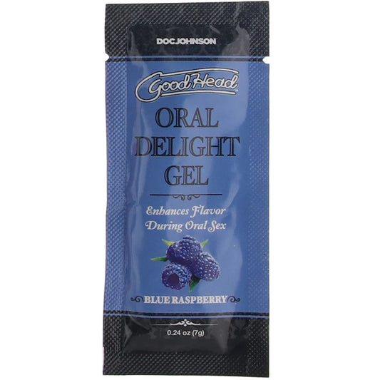 GoodHead Oral Delight Gel Pillow - Blue Raspberry