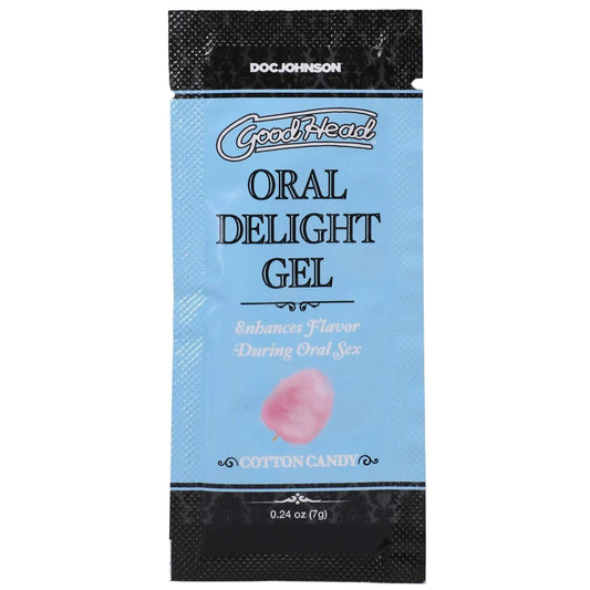 GoodHead Oral Delight Gel Pillow - Cotton Candy