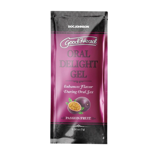 GoodHead Oral Delight Gel Pillow - Passion Fruit