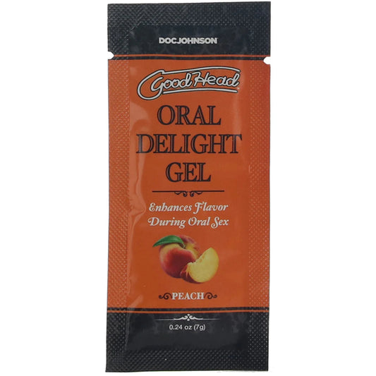 GoodHead Oral Delight Gel Pillow - Peach