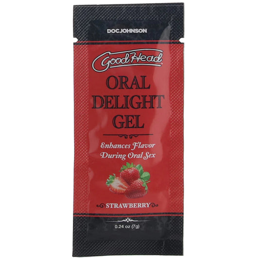 GoodHead Oral Delight Gel Pillow - Strawberry
