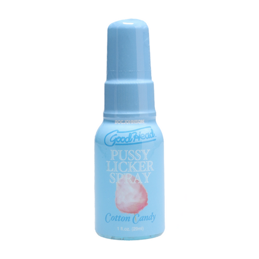 GoodHead Pussy Licker Spray 1oz - Cotton Candy