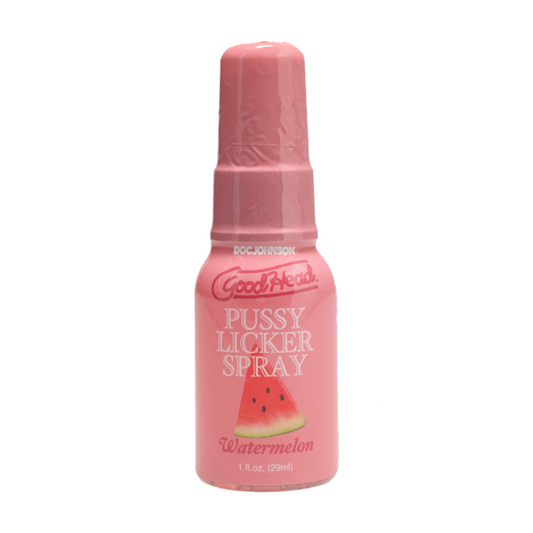 GoodHead Pussy Licker Spray 1oz - Watermelon