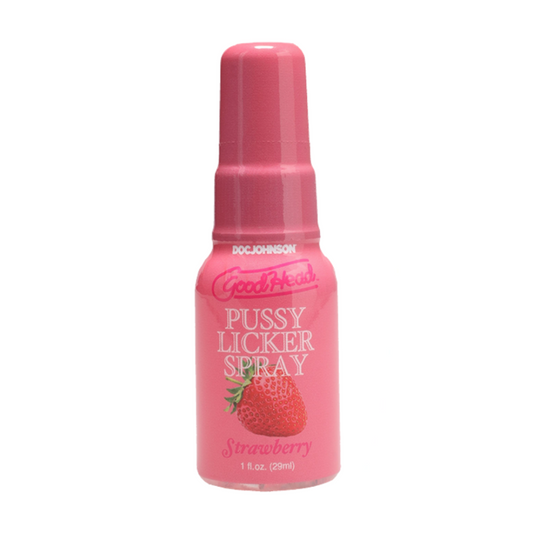 GoodHead Pussy Licker Spray 1oz - Strawberry