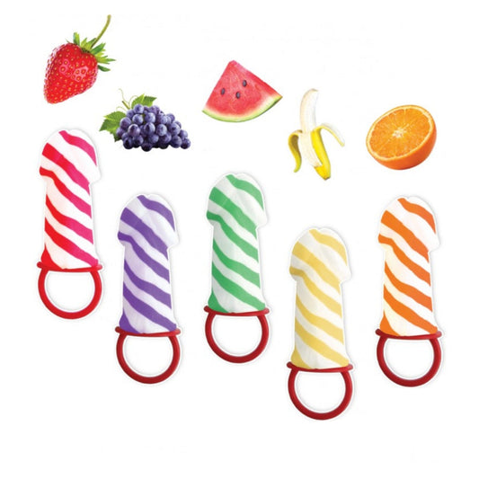 Candy Stripers Pecker Ring Pop
