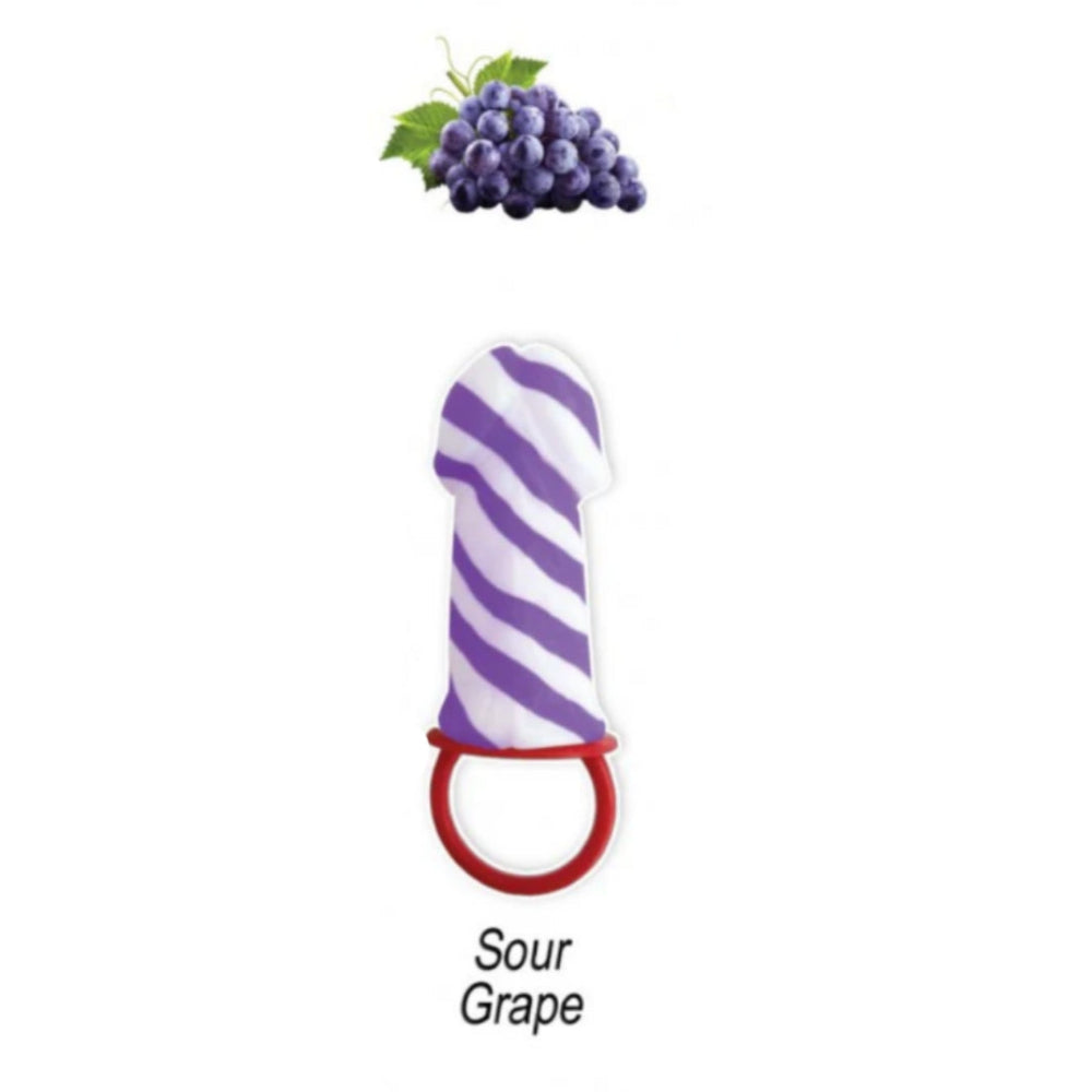 Candy Stripers Pecker Ring Pop