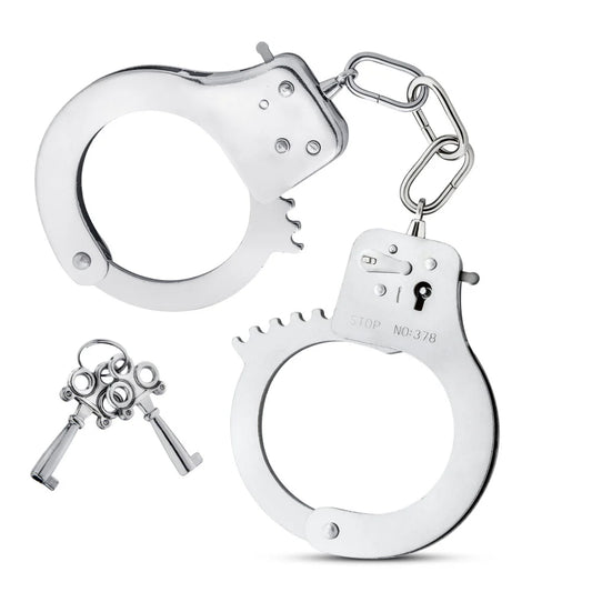 Temptasia Handcuffs - Silver