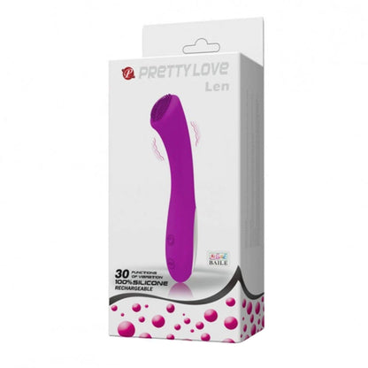 Pretty Love - Len Silicone G-Spot Vibe