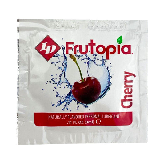 ID Frutopia Flavored Lube Pillow Packs Assorted